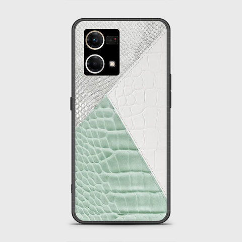 Oppo F21 Pro 4G Cover - Printed Skins Series - HQ Ultra Shine Premium Infinity Glass Soft Silicon Borders Case