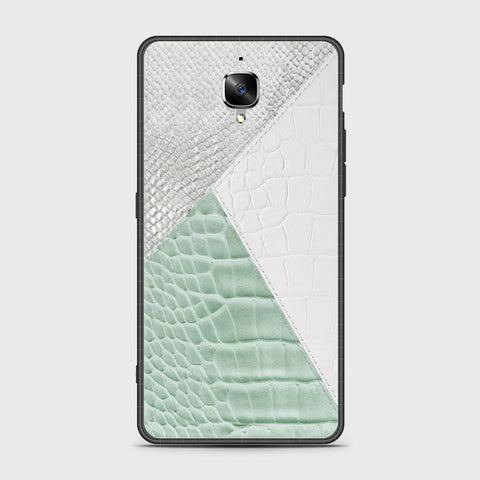 OnePlus 3 Cover- Printed Skins Series - HQ Ultra Shine Premium Infinity Glass Soft Silicon Borders Case