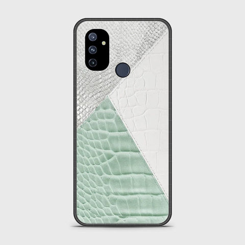 OnePlus Nord N100 Cover- Printed Skins Series - HQ Ultra Shine Premium Infinity Glass Soft Silicon Borders Case