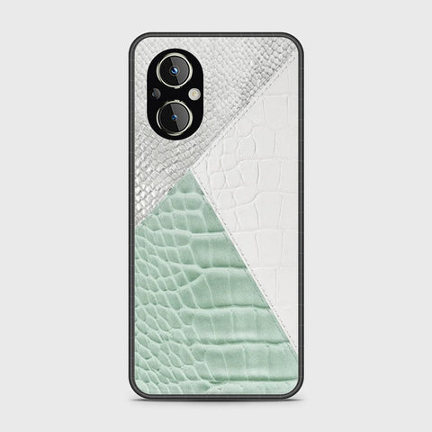 Oppo Reno 7 Lite Cover- Printed Skins Series - HQ Ultra Shine Premium Infinity Glass Soft Silicon Borders Case