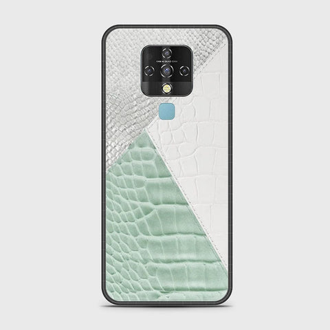 Tecno Camon 16 Cover - Printed Skins Series - HQ Ultra Shine Premium Infinity Glass Soft Silicon Borders Case