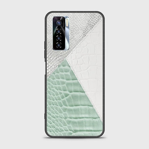 Tecno Camon 17 Pro Cover - Printed Skins Series - HQ Ultra Shine Premium Infinity Glass Soft Silicon Borders Case