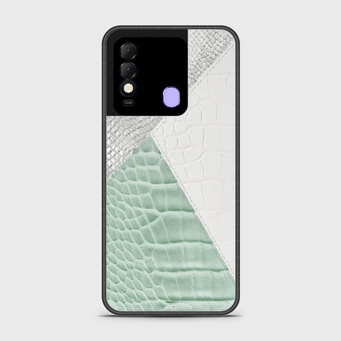 Tecno Spark 8 Cover- Printed Skins Series - HQ Ultra Shine Premium Infinity Glass Soft Silicon Borders Case