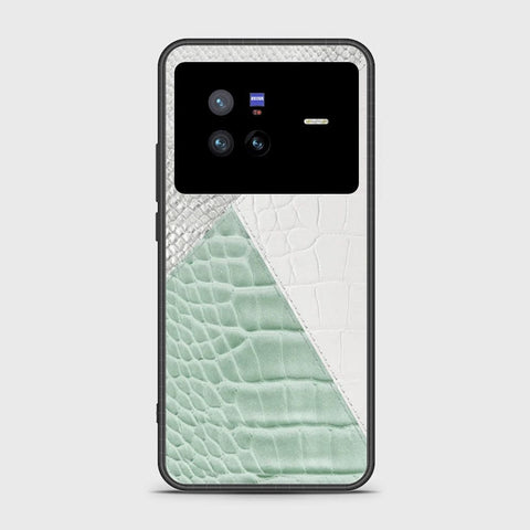 Vivo X80 Cover- Printed Skins Series - HQ Ultra Shine Premium Infinity Glass Soft Silicon Borders Case