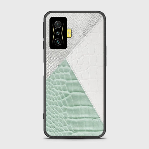 Xiaomi Poco F4 GT Cover- Printed Skins Series - HQ Ultra Shine Premium Infinity Glass Soft Silicon Borders Case