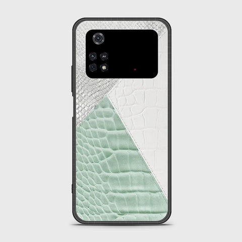 Xiaomi Poco M4 Pro 4G Cover- Printed Skins Series - HQ Ultra Shine Premium Infinity Glass Soft Silicon Borders Case