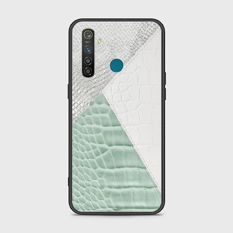 Realme 5 Pro Cover - Printed Skins Series - HQ Ultra Shine Premium Infinity Glass Soft Silicon Borders Case