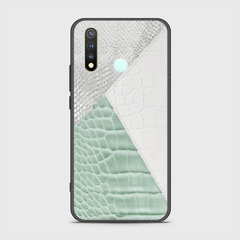 Vivo Y19 Cover - Printed Skins Series - HQ Ultra Shine Premium Infinity Glass Soft Silicon Borders Case