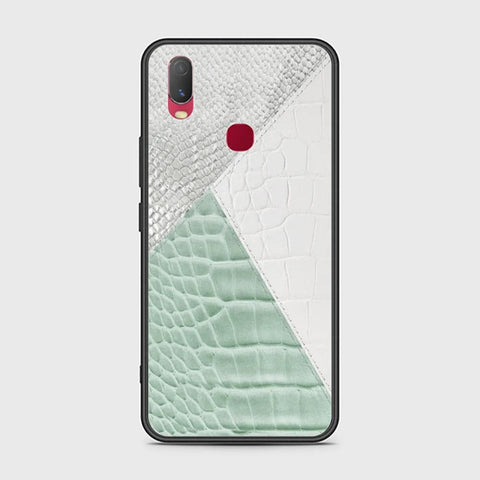 Vivo Y11 2019 Cover - Printed Skins Series - HQ Ultra Shine Premium Infinity Glass Soft Silicon Borders Case