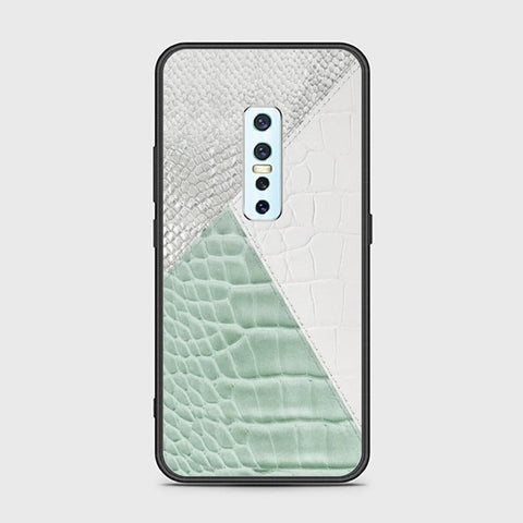 Vivo V17 Pro Cover - Printed Skins Series - HQ Ultra Shine Premium Infinity Glass Soft Silicon Borders Case