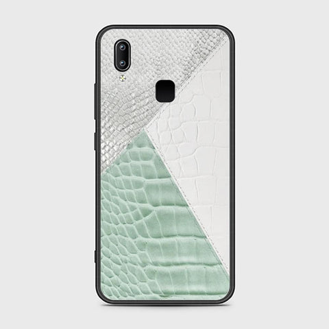 Vivo Y85 Cover - Printed Skins Series - HQ Ultra Shine Premium Infinity Glass Soft Silicon Borders Case