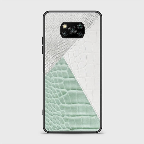 Xiaomi Poco X3 Pro Cover - Printed Skins Series - HQ Ultra Shine Premium Infinity Glass Soft Silicon Borders Case