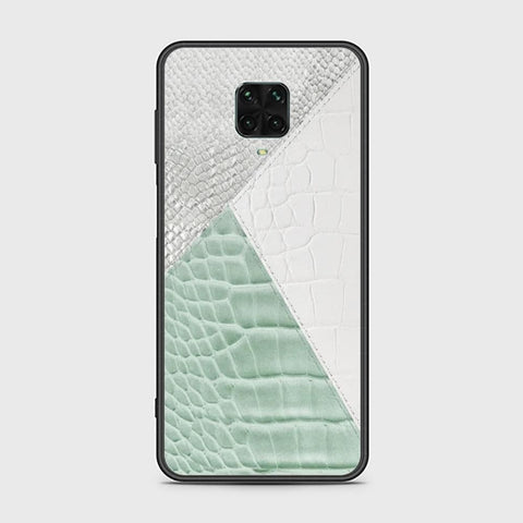 Xiaomi Redmi Note 9S Cover - Printed Skins Series - HQ Ultra Shine Premium Infinity Glass Soft Silicon Borders Case