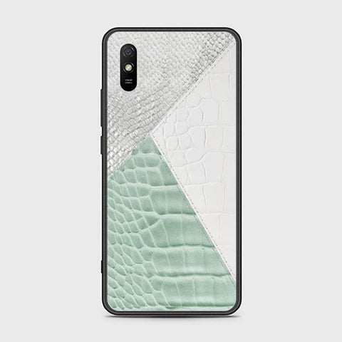 Xiaomi Redmi 9A Cover - Printed Skins Series - HQ Ultra Shine Premium Infinity Glass Soft Silicon Borders Case