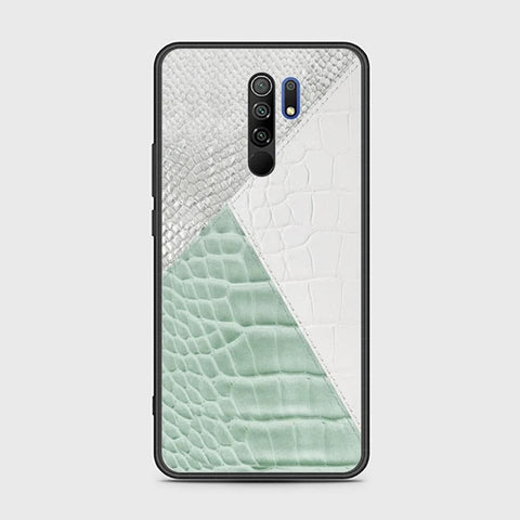 Xiaomi Redmi 9 Cover - Printed Skins Series - HQ Ultra Shine Premium Infinity Glass Soft Silicon Borders Case