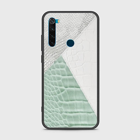 Xiaomi Redmi Note 8 Cover - Printed Skins Series - HQ Ultra Shine Premium Infinity Glass Soft Silicon Borders Case