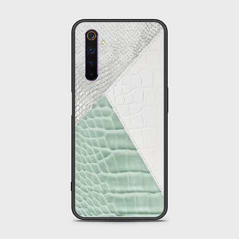 Realme 6 Pro Cover - Printed Skins Series - HQ Ultra Shine Premium Infinity Glass Soft Silicon Borders Case