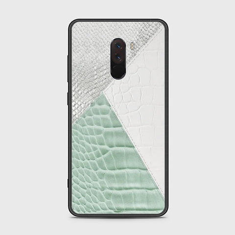 Xiaomi Pocophone F1 Cover - Printed Skins Series - HQ Ultra Shine Premium Infinity Glass Soft Silicon Borders Case