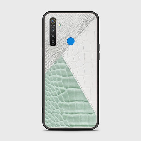 Realme 5s Cover - Printed Skins Series - HQ Ultra Shine Premium Infinity Glass Soft Silicon Borders Case