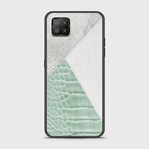 Oppo Reno 4F Cover - Printed Skins Series - HQ Ultra Shine Premium Infinity Glass Soft Silicon Borders Case