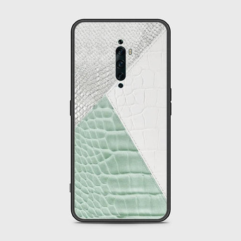 Oppo Reno 2Z Cover - Printed Skins Series - HQ Ultra Shine Premium Infinity Glass Soft Silicon Borders Case