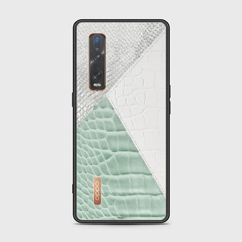 Oppo Find X2 Pro Cover - Printed Skins Series - HQ Ultra Shine Premium Infinity Glass Soft Silicon Borders Case