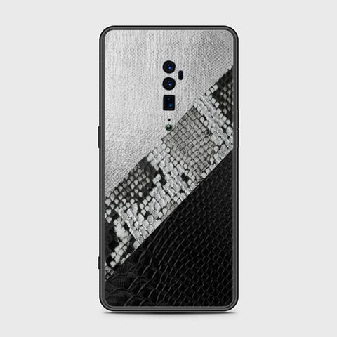 Oppo Reno 10x Zoom Cover - Printed Skins Series - HQ Ultra Shine Premium Infinity Glass Soft Silicon Borders Case