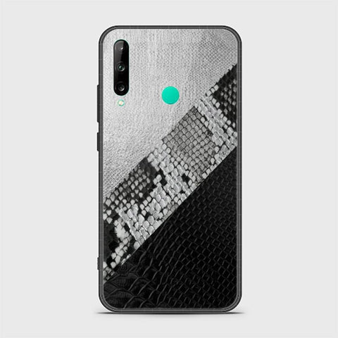 Huawei P40 lite E Cover - Printed Skins Series - HQ Ultra Shine Premium Infinity Glass Soft Silicon Borders Case