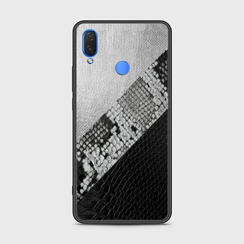 Huawei Y7 Prime 2019 Cover - Printed Skins Series - HQ Ultra Shine Premium Infinity Glass Soft Silicon Borders Case