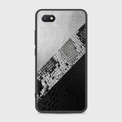 Honor 7S Cover - Printed Skins Series - HQ Ultra Shine Premium Infinity Glass Soft Silicon Borders Case