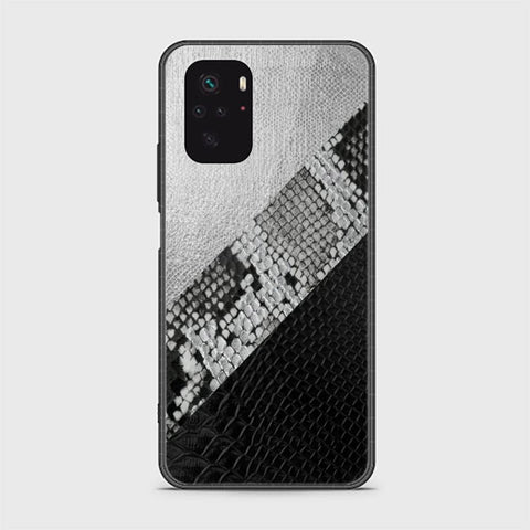 Xiaomi Redmi Note 10 4G Cover - Printed Skins Series - HQ Ultra Shine Premium Infinity Glass Soft Silicon Borders Case