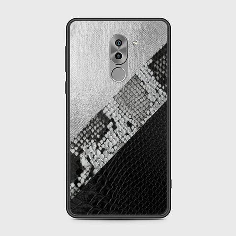 Huawei Honor 6X / Mate 9 Lite Cover - Printed Skins Series - HQ Ultra Shine Premium Infinity Glass Soft Silicon Borders Case