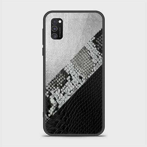 Samsung Galaxy M02s Cover - Printed Skins Series - HQ Ultra Shine Premium Infinity Glass Soft Silicon Borders Case