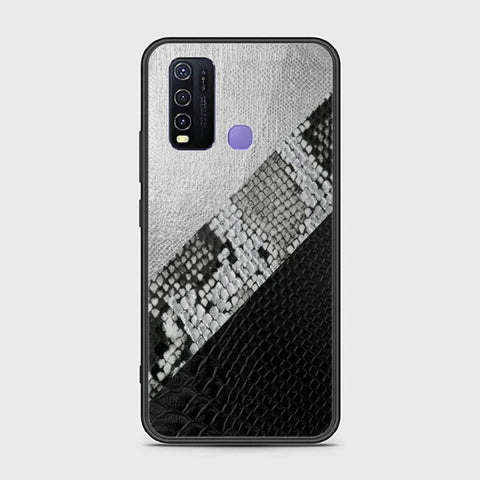 Vivo Y30 Cover - Printed Skins Series - HQ Ultra Shine Premium Infinity Glass Soft Silicon Borders Case