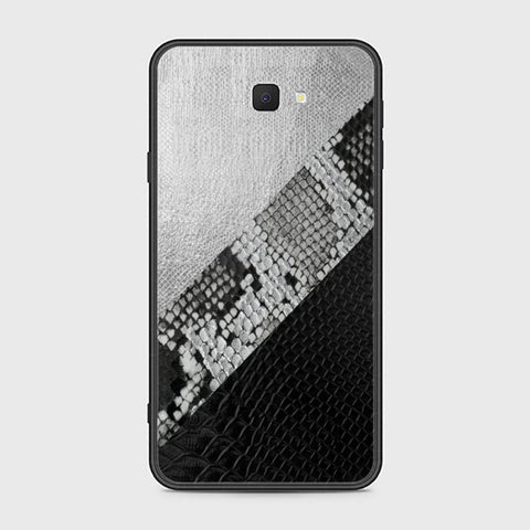 Samsung Galaxy J7 Prime Cover - Printed Skins Series - HQ Ultra Shine Premium Infinity Glass Soft Silicon Borders Case