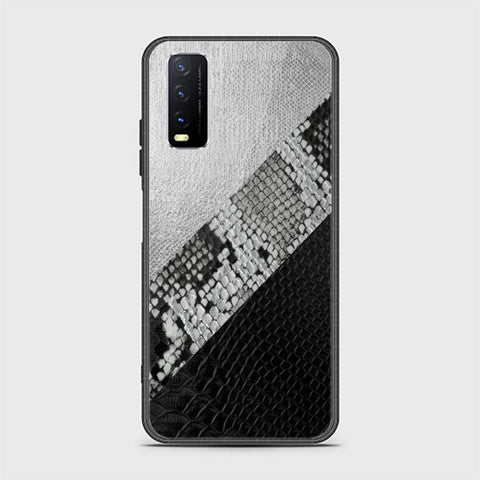 Vivo Y20s Cover - Printed Skins Series - HQ Ultra Shine Premium Infinity Glass Soft Silicon Borders Case