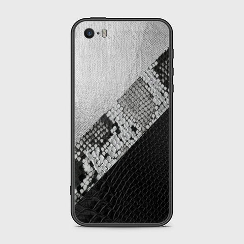 iPhone 5 Cover - Printed Skins Series - HQ Ultra Shine Premium Infinity Glass Soft Silicon Borders Case