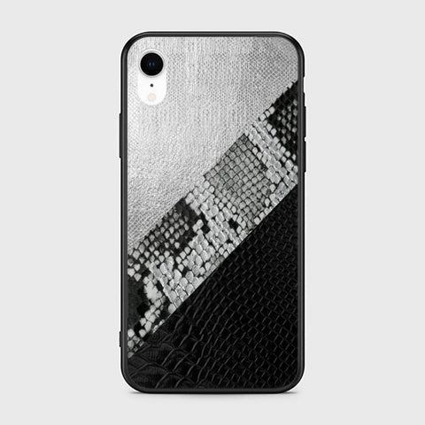 iPhone XR Cover - Printed Skins Series - HQ Ultra Shine Premium Infinity Glass Soft Silicon Borders Case