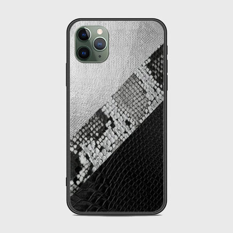 iPhone 11 Pro Max Cover - Printed Skins Series - HQ Ultra Shine Premium Infinity Glass Soft Silicon Borders Case