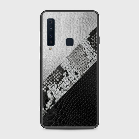 Samsung Galaxy A9s Cover - Printed Skins Series - HQ Ultra Shine Premium Infinity Glass Soft Silicon Borders Case