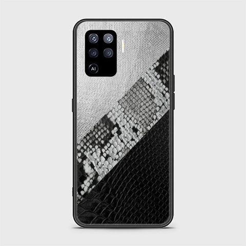 Oppo A94 Cover - Printed Skins Series - HQ Ultra Shine Premium Infinity Glass Soft Silicon Borders Case