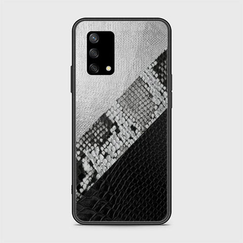 Oppo A74 Cover - Printed Skins Series - HQ Ultra Shine Premium Infinity Glass Soft Silicon Borders Case