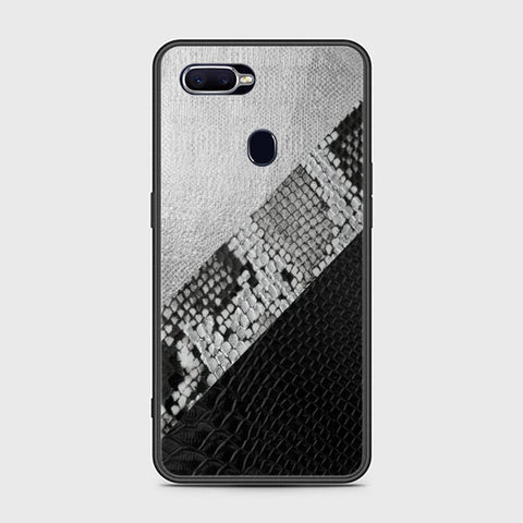 Oppo F9 / F9 Pro Cover - Printed Skins Series - HQ Ultra Shine Premium Infinity Glass Soft Silicon Borders Case