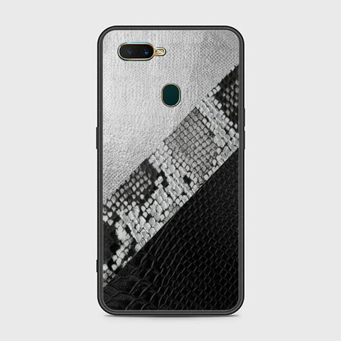 Oppo A5s Cover - Printed Skins Series - HQ Ultra Shine Premium Infinity Glass Soft Silicon Borders Case