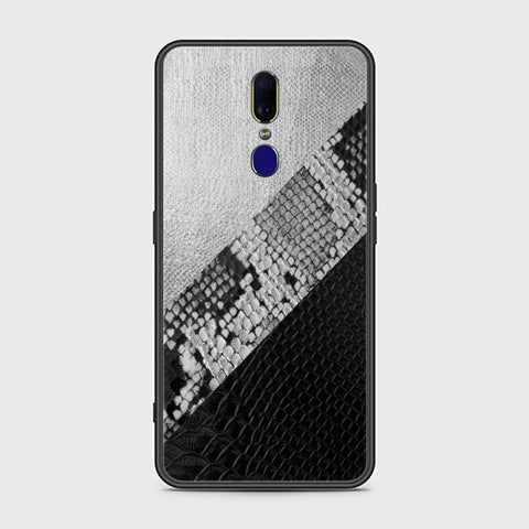 Oppo A9 Cover - Printed Skins Series - HQ Ultra Shine Premium Infinity Glass Soft Silicon Borders Case