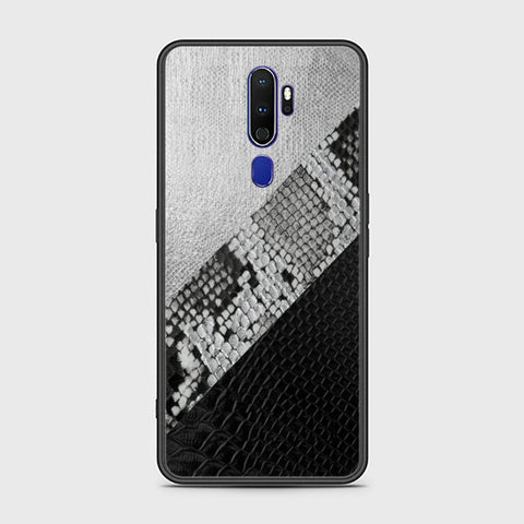 Oppo A9 2020 Cover - Printed Skins Series - HQ Ultra Shine Premium Infinity Glass Soft Silicon Borders Case