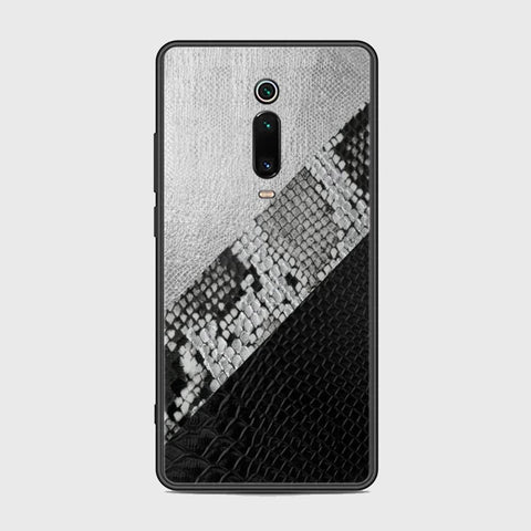 Xiaomi Redmi K20 Cover - Printed Skins Series - HQ Ultra Shine Premium Infinity Glass Soft Silicon Borders Case