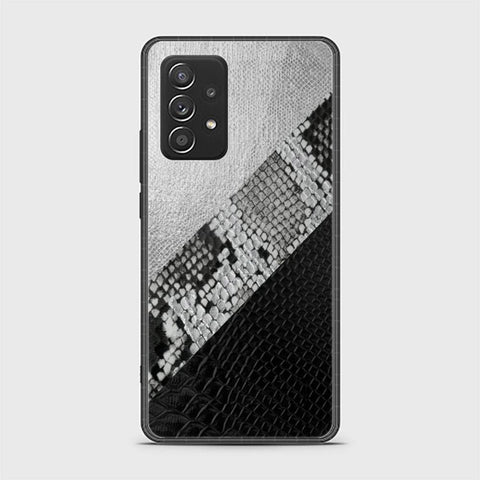 Samsung Galaxy A52s 5G Cover - Printed Skins Series - HQ Ultra Shine Premium Infinity Glass Soft Silicon Borders Case