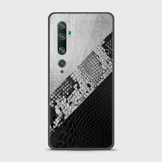 Xiaomi Mi Note 10 Pro Cover - Printed Skins Series - HQ Ultra Shine Premium Infinity Glass Soft Silicon Borders Case (Fast Delivery)