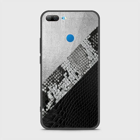 Huawei Honor 9 Lite Cover - Printed Skins Series - HQ Ultra Shine Premium Infinity Glass Soft Silicon Borders Case